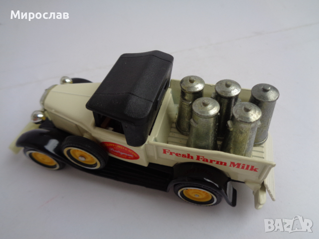 1/43 MATCHBOX FORD MODEL A ПИКАП КОЛИЧКА КАМИОН МОДЕЛ, снимка 5 - Колекции - 44783049