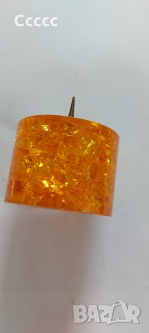 Свещник  от кехлибар-каталин  , Germany 