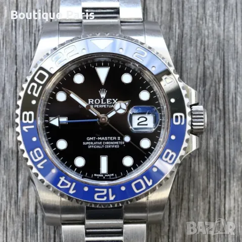 Rolex GMT-Master 2 BATMAN мъжки часовник