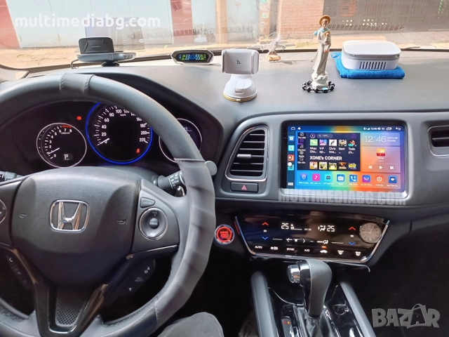 Honda HR-V/Vezel 2013 -2022 Мултимедия Навигация Android, снимка 2 - Аксесоари и консумативи - 52271578