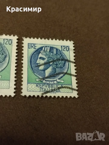 Пощенски марки Италия., снимка 8 - Филателия - 51254013