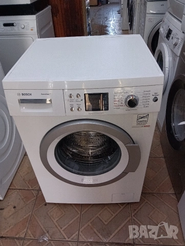 Пералня Бош Bosch Avantixx7 Exclusive Sport Line A+++ 7кг 2 години гаранция!