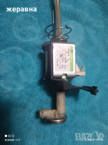 помпа Юлка с клапан