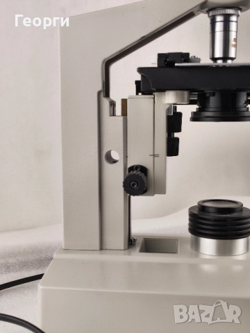 Биологичен монокулярен микроскоп, снимка 2 - Медицинска апаратура - 52461202