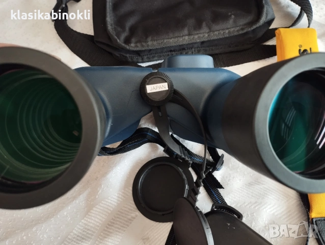 ТОП Професионален Японски Морски и Ловен Бинокъл Konus 7×50 IF 7x50 Multi Coated, снимка 9 - Екипировка - 53592382
