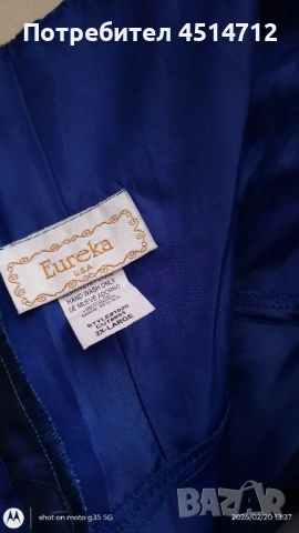 Бутикова,маркова рокля ,USA , снимка 3 - Рокли - 53560920