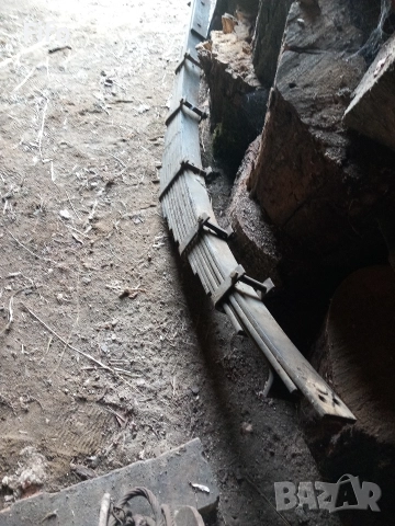 Ресор за соц техника , снимка 2 - Селскостопанска техника - 52944217