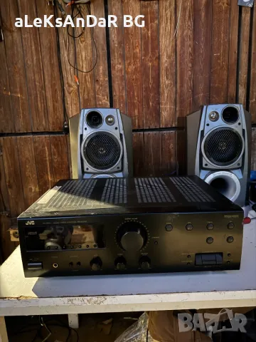 Тунер усилвател jvc rx-320vbk