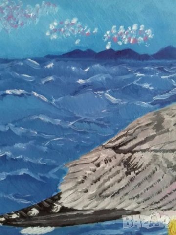 Картина с маслени бои размер 30 х 40 см, снимка 3 - Картини - 35913630