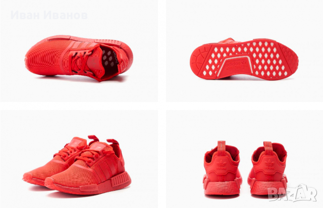 оригинални маратонки  ADIDAS NMD_R1   номер 39-40 , снимка 10 - Маратонки - 36301888