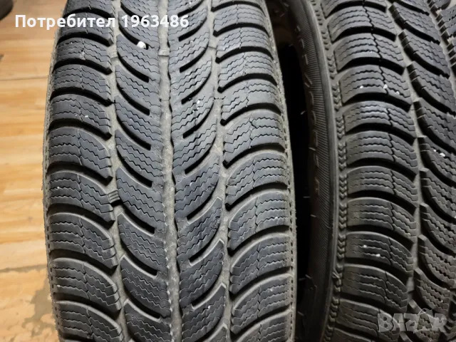 2 бр. 185/60/15 Debica / зимни гуми, снимка 3 - Гуми и джанти - 48442116