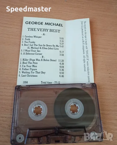George Michael - The Very Best, снимка 2 - Аудио касети - 56140818