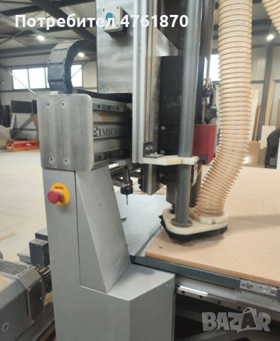 ПРОДАВАМ CNC Рутер Microtel 21–29 – Работи Перфектно!, снимка 3 - Други машини и части - 53795019