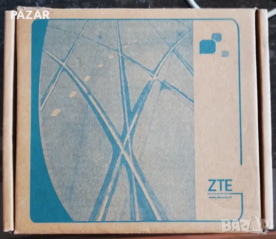 ZTE - ZXHN F601 GPON оптичен мрежов терминал (ONT), снимка 5 - Мрежови адаптери - 56045741