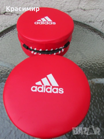 Двулицеви лапи за бокс Adidas, снимка 14 - Бокс - 53080085