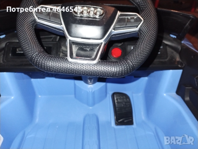 Акумулаторна кола, снимка 4 - Коли, камиони, мотори, писти - 52433221