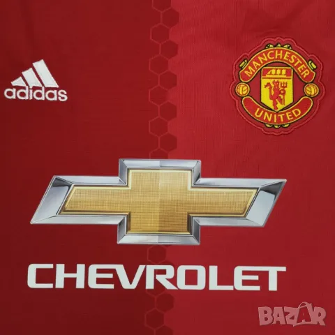 Тениска adidas Manchester United Zlatan Ibrahimovic  , снимка 3 - Футбол - 49834224
