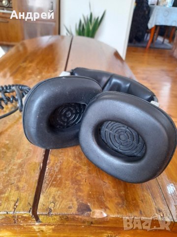 Стари слушалки #10, снимка 3 - Антикварни и старинни предмети - 41657301