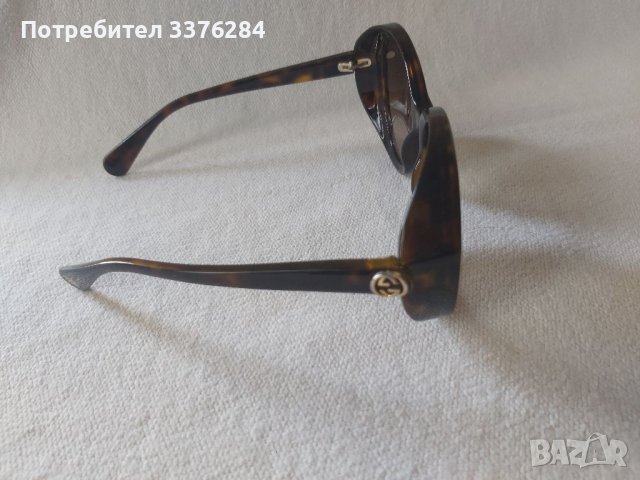 Оригинални слънчеви очила GUCCI GG0368S , Made in Italy, снимка 4 - Слънчеви и диоптрични очила - 40897971