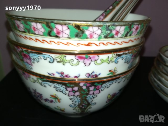 порцелан-внос германия 2009211148, снимка 4 - Антикварни и старинни предмети - 34191454