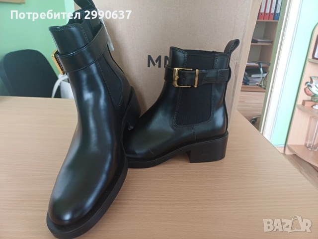 Дамски боти Mango, снимка 2 - Дамски боти - 52705123