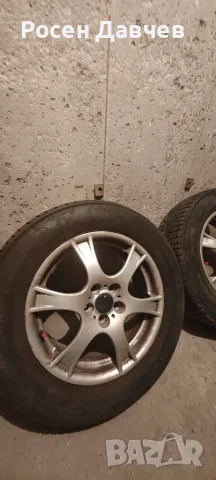 Зимни / стоманени джанти.  За Honda CRV III.  В много добро състояние. Без никакви наранявания. , снимка 7 - Гуми и джанти - 55735438