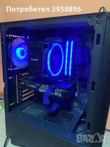 Геймърски | i5 11400F | RTX 3060 12GB | 16GB RAM |