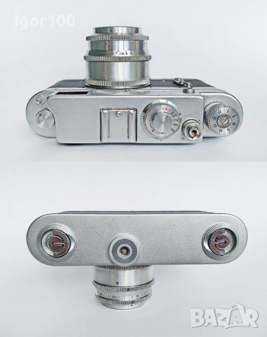 ЗОРКИЙ - 4 - перфектен, снимка 3 - Фотоапарати - 53568957