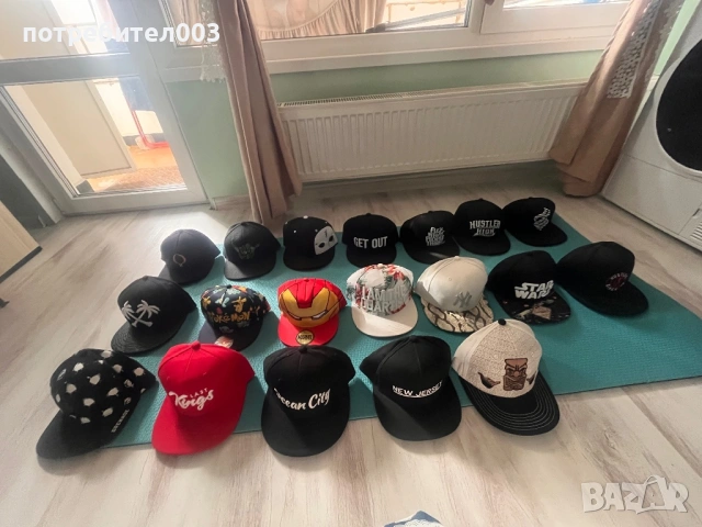 Шапки с козирка от Америка, снимка 4 - Шапки - 53753281