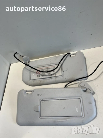 Ляви и десни сенници за Peugeot 508 1.6 HDI (2012), снимка 2 - Части - 53766832