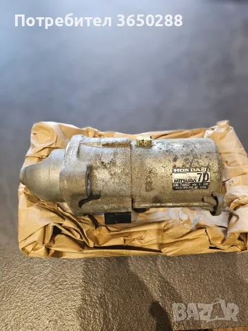 Стартер HONDA SM74002, снимка 2 - Части - 56154391