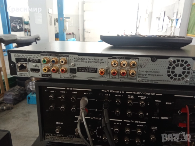 Panasonic BD80 Blu-ray player, снимка 14 - Плейъри, домашно кино, прожектори - 52350547