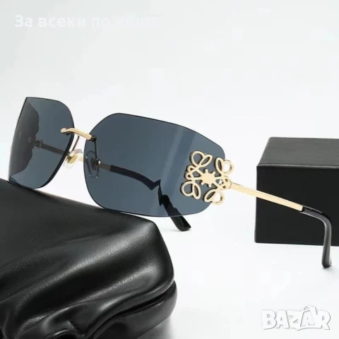 Loewe Слънчеви Очила С UV400 Защита С ПОДАРЪК🎁Кутия И Кърпичка - Различни Цветове Код LFS508, снимка 9 - Слънчеви и диоптрични очила - 50465648