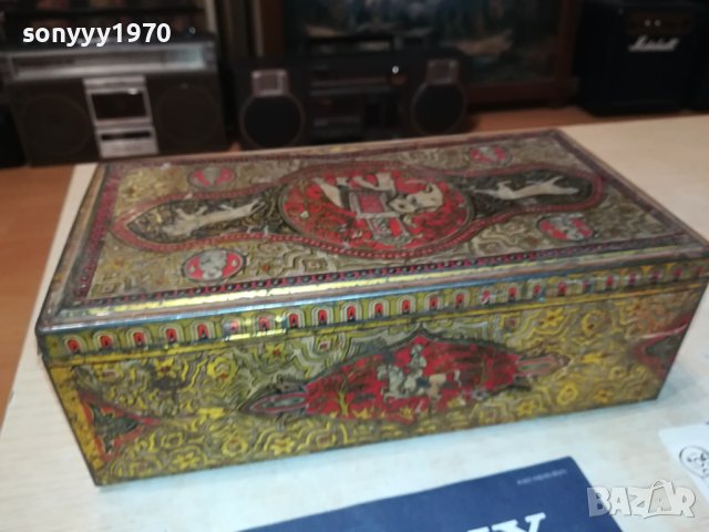 стара кутия от германия 3007231026, снимка 11 - Антикварни и старинни предмети - 41701068