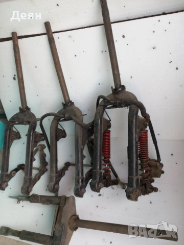 Предна вилка/Предница/за скутер Сузуки, снимка 2 - Части - 53337515