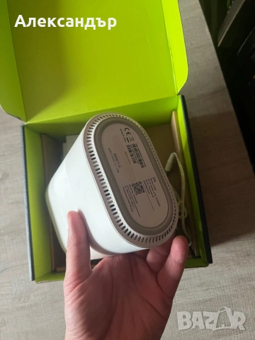 Нов 5G рутер ZTE G5B, Wi-Fi 6 yettel, снимка 3 - Рутери - 53021962