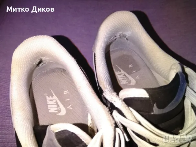 Сникърси маратонки унисекс маркови на  Nike Air Force 1 Smoosh №40 стелка 255мм.5 ст, снимка 4 - Маратонки - 47513640
