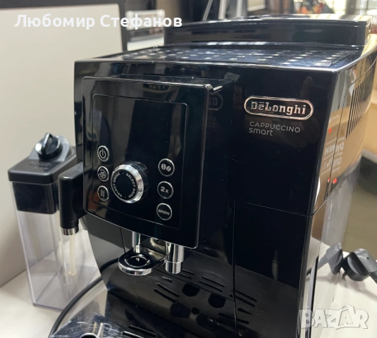 Кафеавтомат DeLonghi Cappuccino Smart , снимка 5 - Кафемашини - 53380035