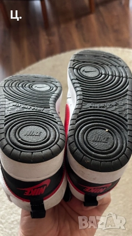 Оригинален Nike Air Jordan, снимка 5 - Маратонки - 53299793