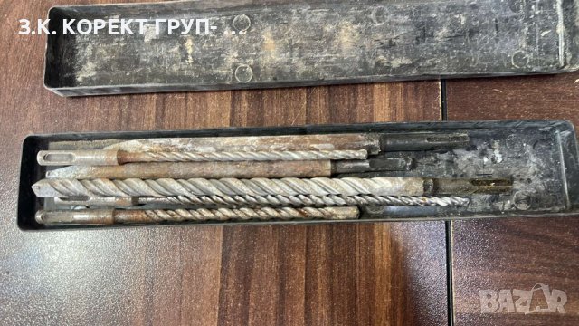 Ротационен и къртач  RTRMAX RTM215, снимка 5 - Бормашини - 41832829