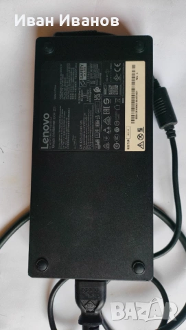 Зарядно за лаптоп lenovo 300w 20v/15amp, снимка 2 - Части за лаптопи - 53696479