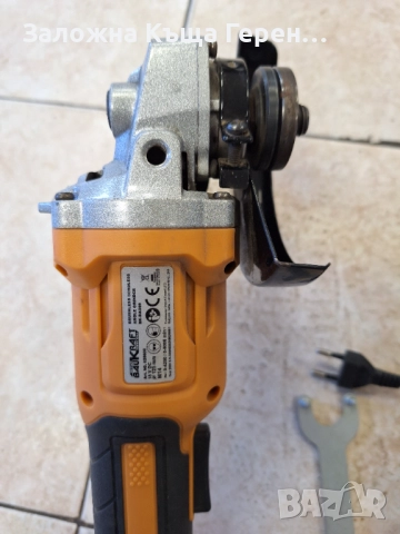 Малък флекс на батерии Baukraft BAG69, снимка 6 - Ъглошлайфи - 51755533