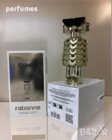 Rabanne Fame Intense EDP 80ml, снимка 1