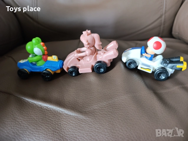 Фигурка Toadstool Mario от Nintendo Racer Collection, снимка 5 - Фигурки - 53559091