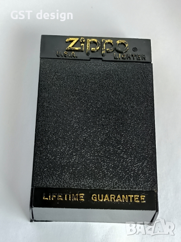 Стара запалка бензинова Zippo lighter Honda Хонда Usa H XII, снимка 4 - Други ценни предмети - 36160723