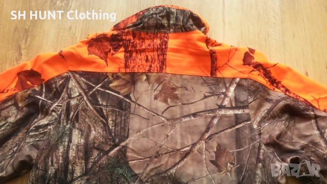 Mackenzie SIGNAL CAMO HUNTING WINDPROOF Jacket размер M за лов яке вятърно устойчиво - 2312, снимка 10 - Екипировка - 53740666