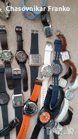 Разпродажба на часовници различни марки и модели , снимка 3 - Мъжки - 36329989