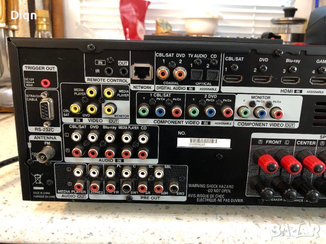 Denon AVR-2313, снимка 15 - Ресийвъри, усилватели, смесителни пултове - 42734094