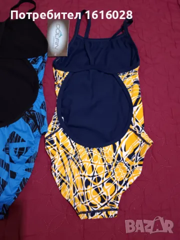 Цели бански костюми DOLFIN UPF50+ за момиче 9 - 14 г., снимка 11 - Детско бельо и бански  - 46734434