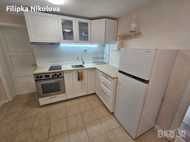 Двустаен апартамент, 100 м2, снимка 5 - Етаж от къща - 52255169